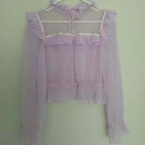 1970's blouse size medium